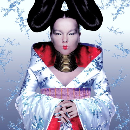 Pochette de Homogenic