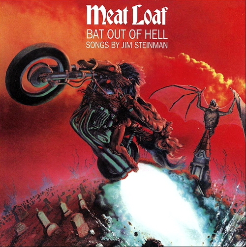 Pochette de Bat Out Of Hell