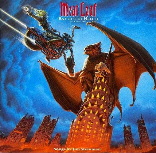 Pochette de Bat Out Of Hell II: Back Into Hell