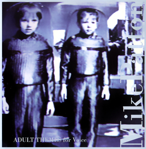Pochette de Adult Themes For Voice