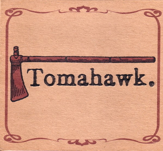 Pochette de Tomahawk