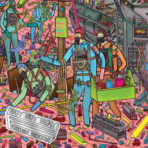 Pochette de Future Breeds