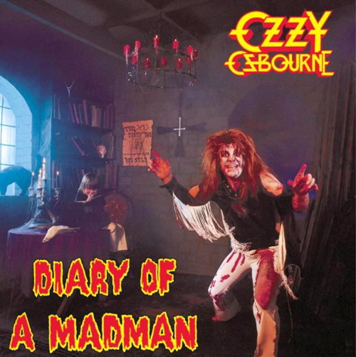 Pochette de Diary Of A Madman
