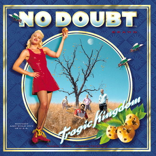 Pochette de Tragic Kingdom