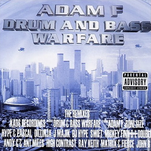 Pochette de Drum And Bass Warfare