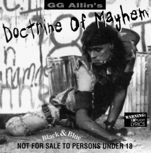 Pochette de Doctrine Of Mayhem