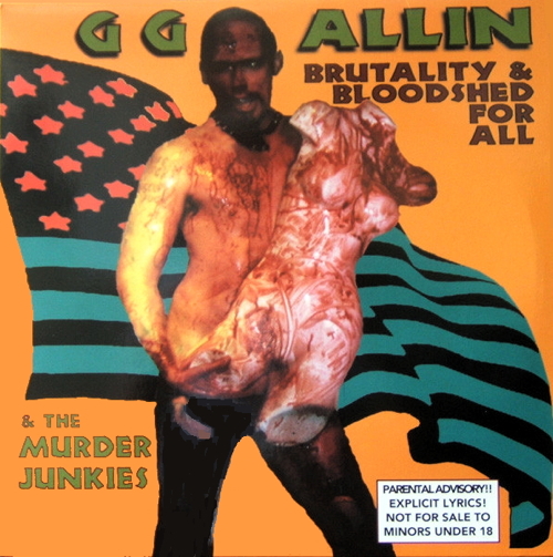 Pochette de Brutality And Bloodshed For All