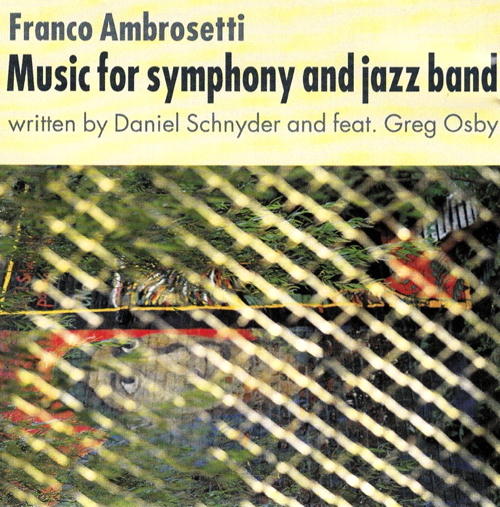 Pochette de Music For Symphony & Jazz Band