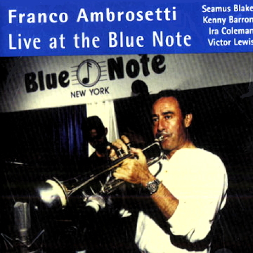 Pochette de Live At The Blue Note (1992)