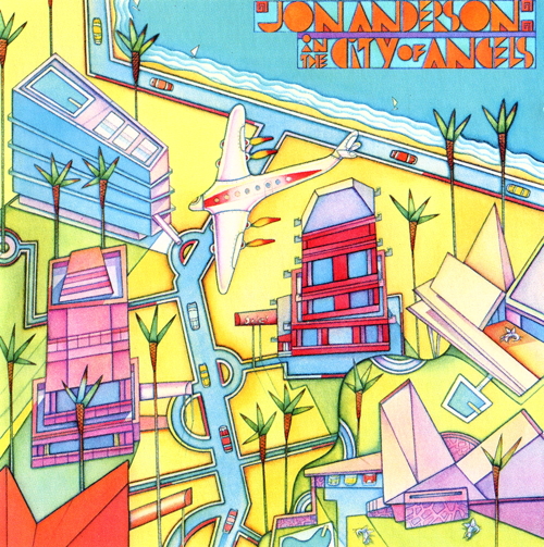 Pochette de In The City Of Angels