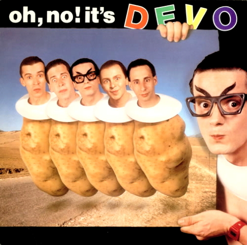 Pochette de Oh, No! It's Devo