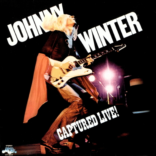 Pochette de Captured Live!
