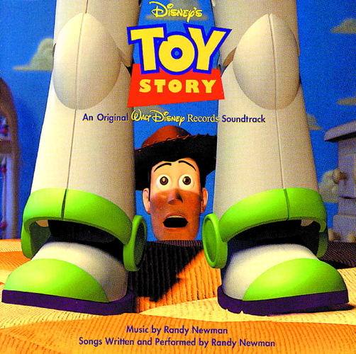 Pochette de Toy Story