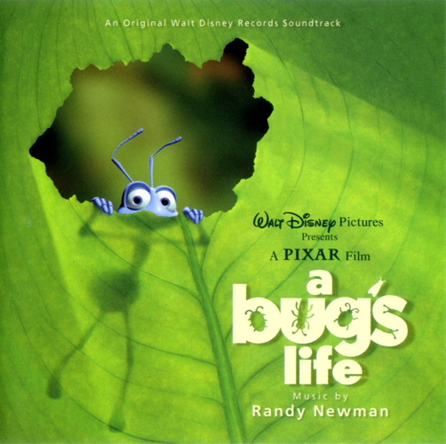 Pochette de A Bug's Life