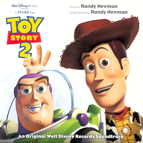 Pochette de Toy Story 2