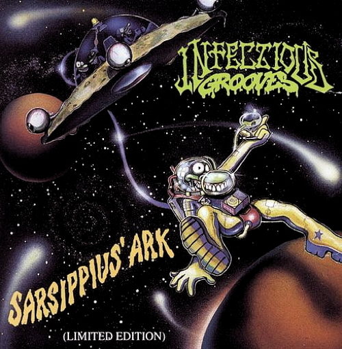 Pochette de Sarsippius' Ark