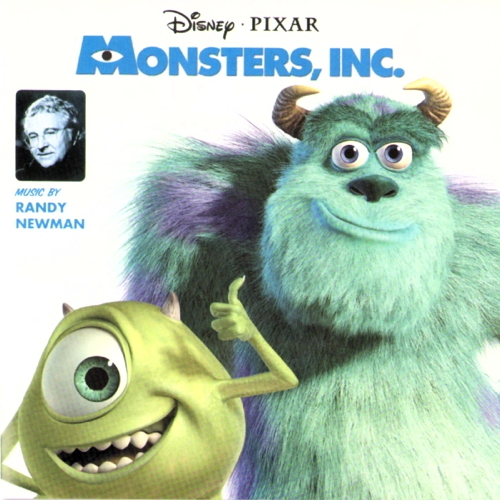 Pochette de Monsters, Inc.