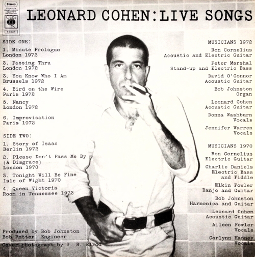 Live Songs