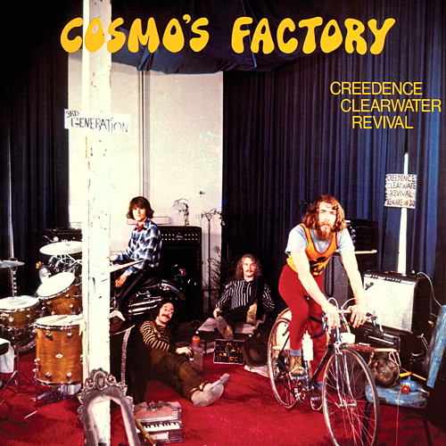 Pochette de Cosmo's Factory