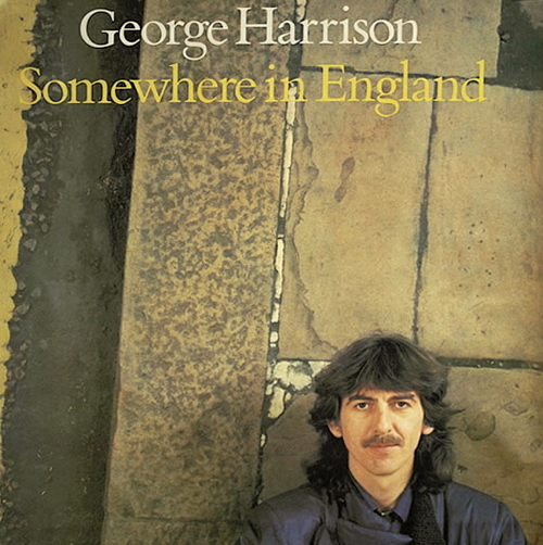 Pochette de Somewhere In England
