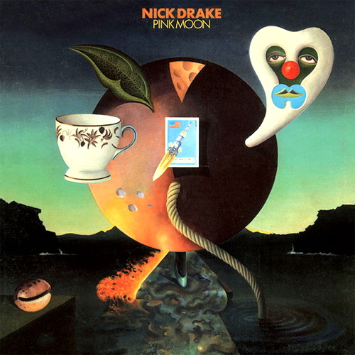 Pochette de Pink Moon