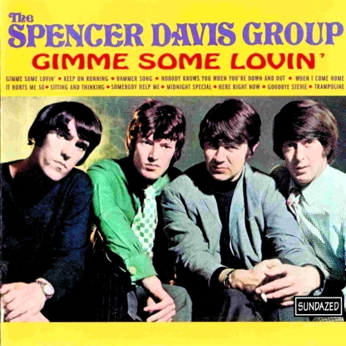 Pochette de Gimme Some Lovin'