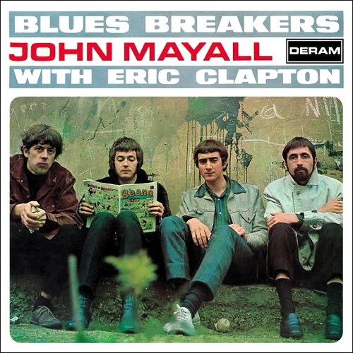 Pochette de Blues Breakers With Eric Clapton