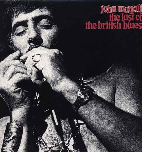 Pochette de The Last Of The British Blues