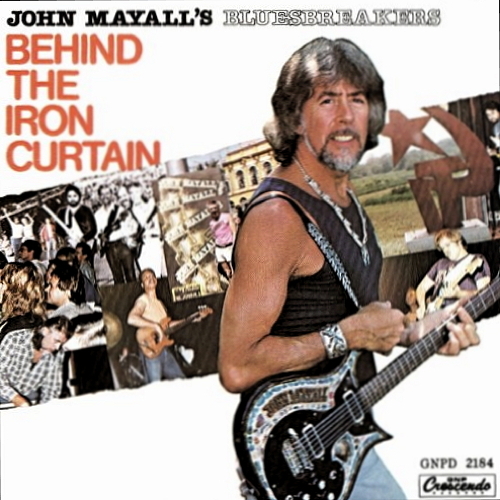 Pochette de Behind The Iron Curtain