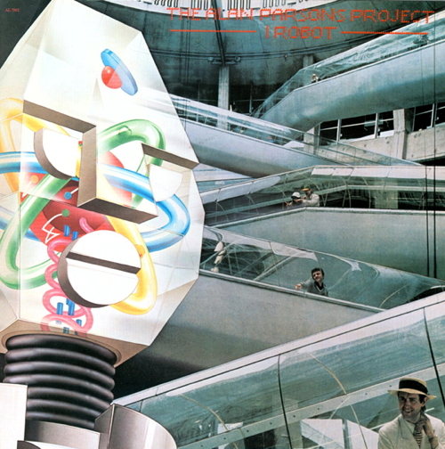 Pochette de I Robot