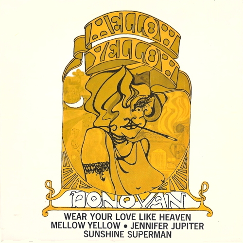 Pochette de Mellow Yellow