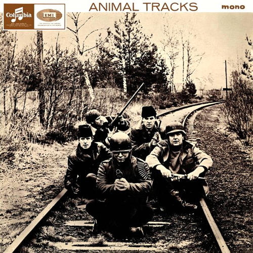Pochette de Animal Tracks