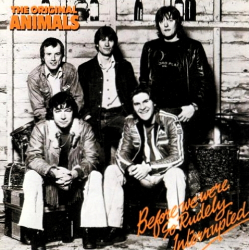 Pochette de Before We Were So Rudely Interrupted