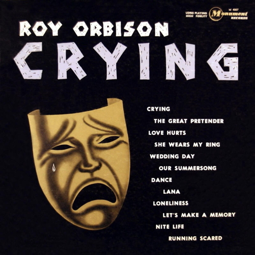 Pochette de Crying