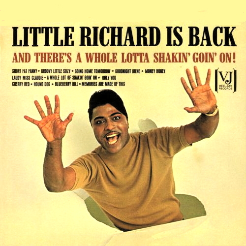 Pochette de Little Richard Is Back