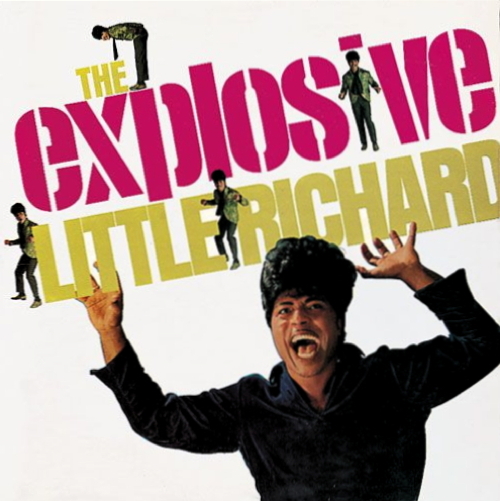 Pochette de The Explosive Little Richard
