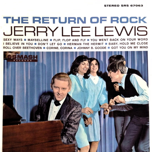 Pochette de The Return Of Rock