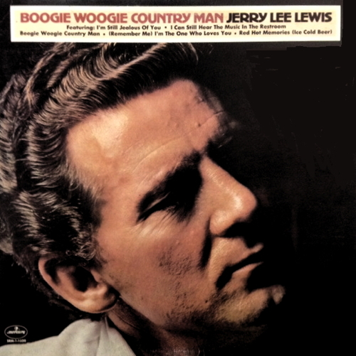 Pochette de Boogie Woogie Country Man