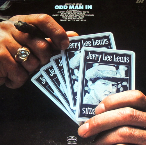 Pochette de Odd Man In