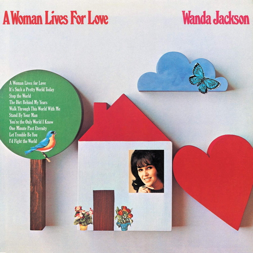 Pochette de A Woman Lives For Love