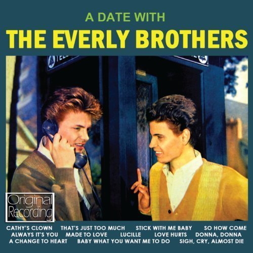 Pochette de A Date With The Everly Brothers