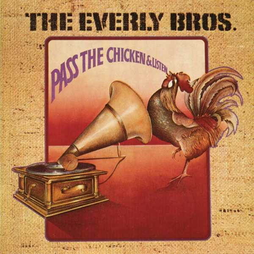 Pochette de Pass The Chicken & Listen
