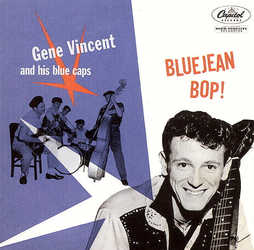 Pochette de Bluejean Bop!