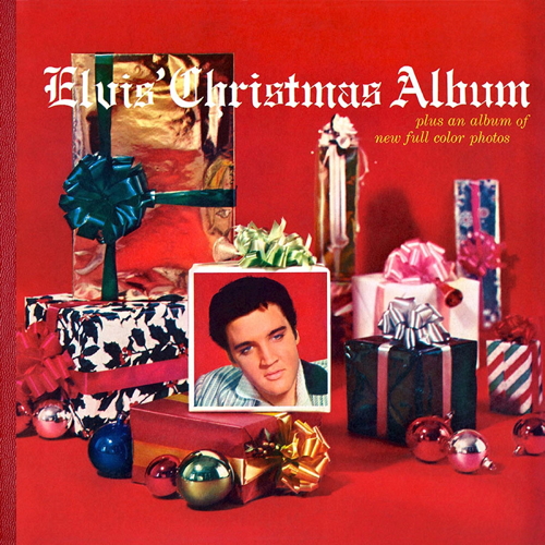 Pochette de Elvis' Christmas Album