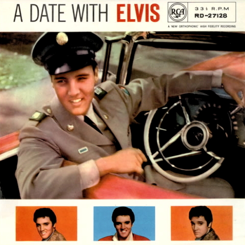 Pochette de A Date With Elvis