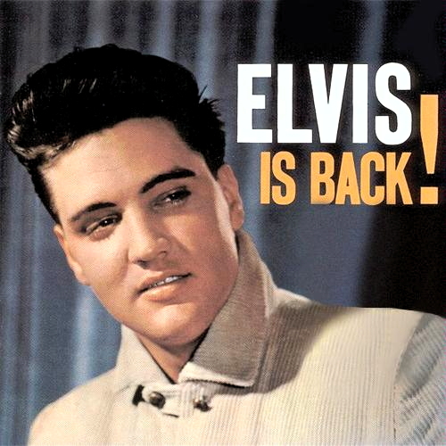 Pochette de Elvis Is Back!