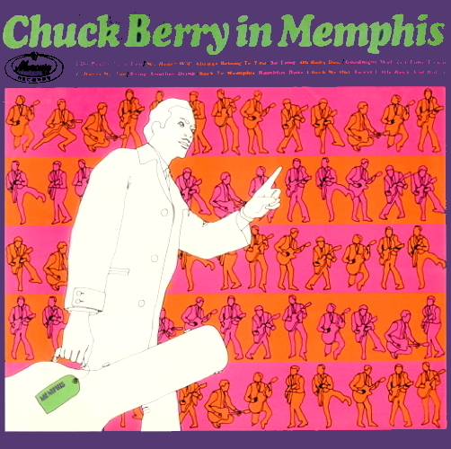 Pochette de Chuck Berry In Memphis