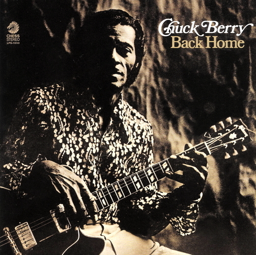 Pochette de Back Home