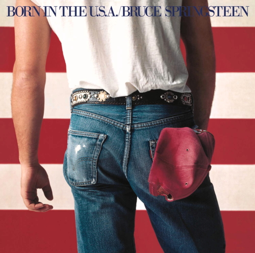 Pochette de Born In The U.S.A.