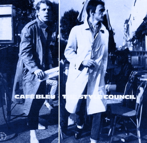 Pochette de Cafe Bleu